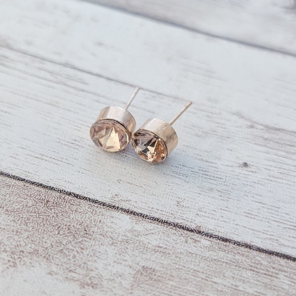 Stud Earrings - Unusual Color